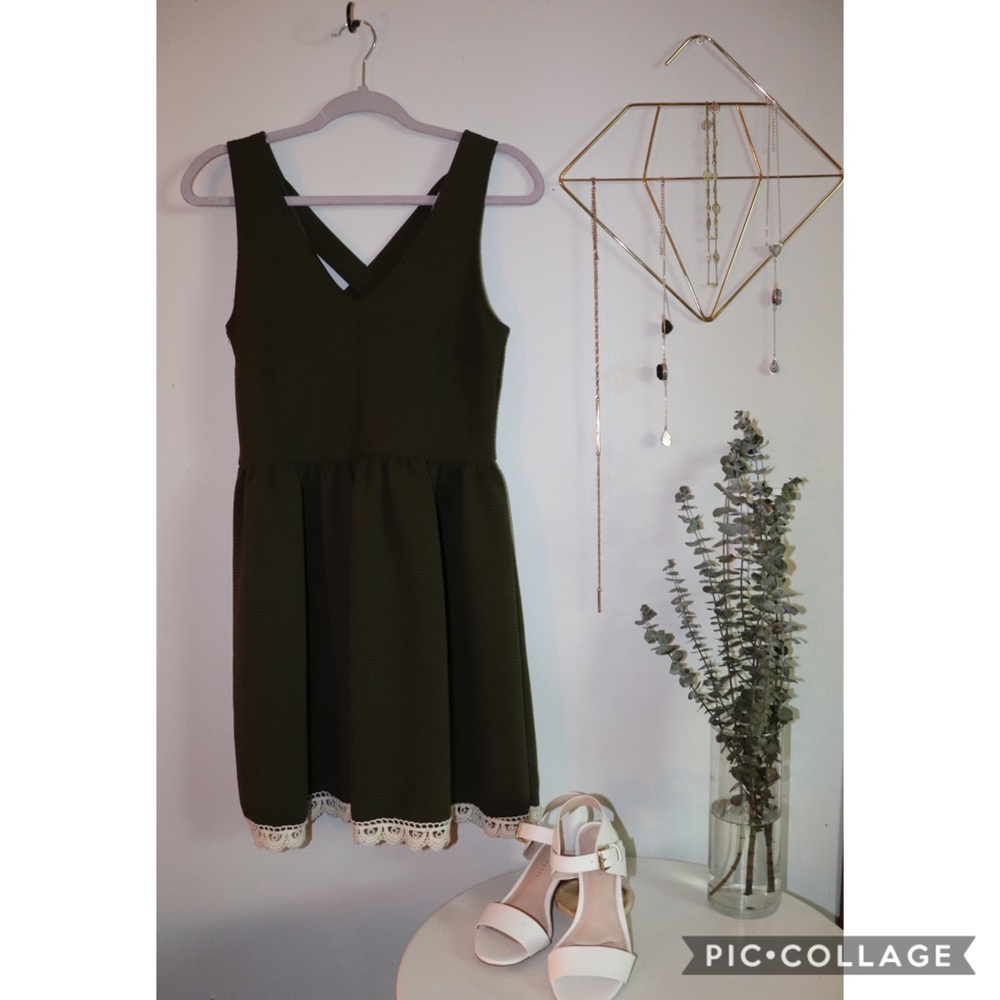 Altar’d State Green Dress